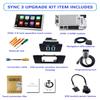 SYNC 2 to SYNC 3 Upgrade Kit Wireless Carplay Explorer for Ford F150 F250 SYNC 3.4 APIM NA223 with 8" Touchscreen Diplay GPS Navigation(with CarPlay) view 3