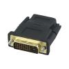 LINGQE DVI Male to HDMI-Female Adapter 24k Plated HDMI-Compatible Adapter for HDTV High Definition Converter Accessories view 3