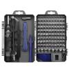 Computer Repair Kit 114 in 1 Magnetic Laptop Screwdriver Kit Precision Screwdriver Set Bit Set Small Impact Screw Driver Set Hand Tools view 1