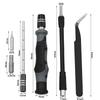 Computer Repair Kit 114 in 1 Magnetic Laptop Screwdriver Kit Precision Screwdriver Set Bit Set Small Impact Screw Driver Set Hand Tools view 2