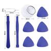 Computer Repair Kit 114 in 1 Magnetic Laptop Screwdriver Kit Precision Screwdriver Set Bit Set Small Impact Screw Driver Set Hand Tools view 3