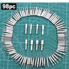 Computer Repair Kit 114 in 1 Magnetic Laptop Screwdriver Kit Precision Screwdriver Set Bit Set Small Impact Screw Driver Set Hand Tools view 4