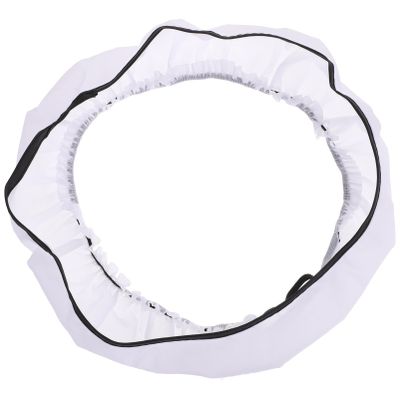 DIYEAH 14 Foldable Ring Flash Diffuser Cover Lightweight Photography Softbox for Portrait and Product Shooting Stable Color Temperature Easy to Carry