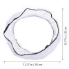 DIYEAH 14 Foldable Ring Flash Diffuser Cover Lightweight Photography Softbox for Portrait and Product Shooting Stable Color Temperature Easy to Carry view 2
