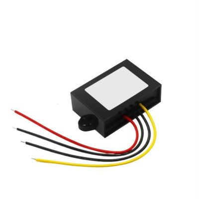 12v to 28v DC to DC Converter Step Up Boost Power Converter Stabilizer 3A 5A 10A 12A 20A Output Power Supply Module for Car(1A ABS Plastic)