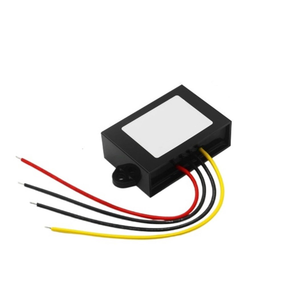 12v to 28v DC to DC Converter Step Up Boost Power Converter Stabilizer 3A 5A 10A 12A 20A Output Power Supply Module for Car(1A ABS Plastic)
