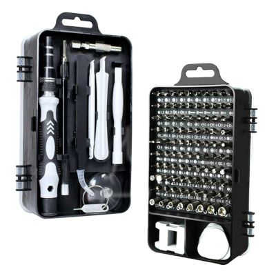 115 in 1 Precision Screwdriver Set Fit Computer PC Phone Repair Tool Set Kits Hand Tool Set