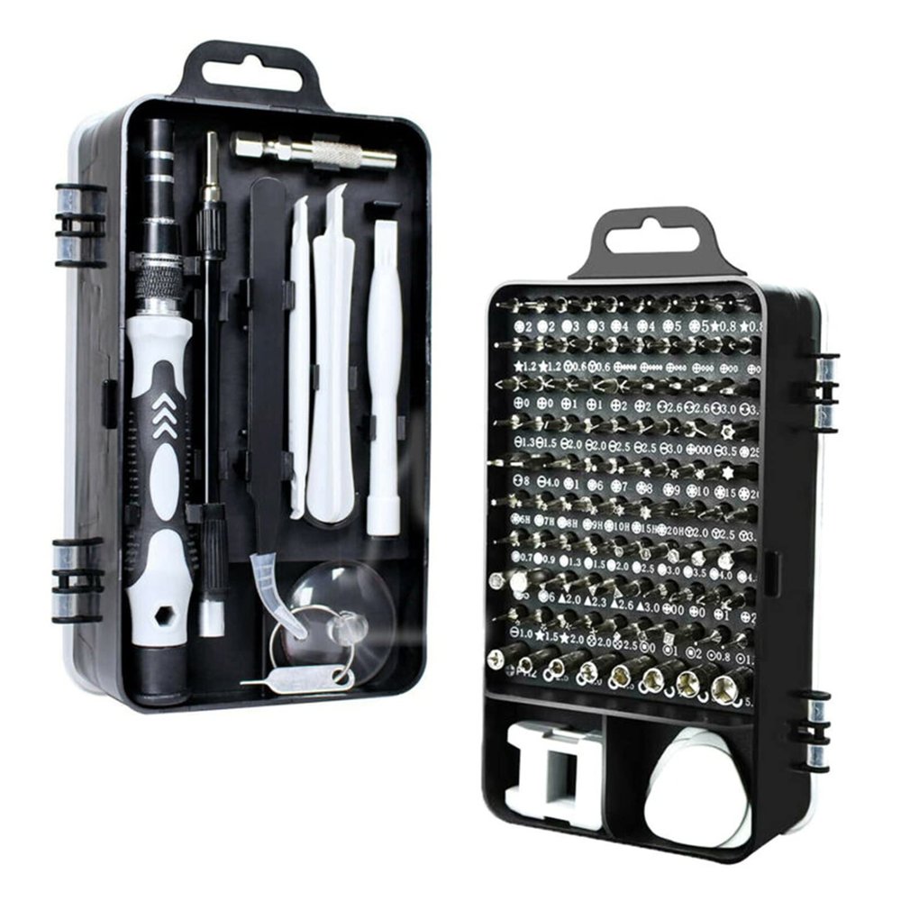 115 in 1 Precision Screwdriver Set Fit Computer PC Phone Repair Tool Set Kits Hand Tool Set