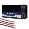 BAIYITONGDA 4000W Pure Sine Wave Inverter 12V 24V 48V 60V 72V DC to 120V 220V AC Converter, Power Inverter for Truck, Home, RV, Off-Grid Solar Power Inverter,Dc 60v,AC 220V view 1