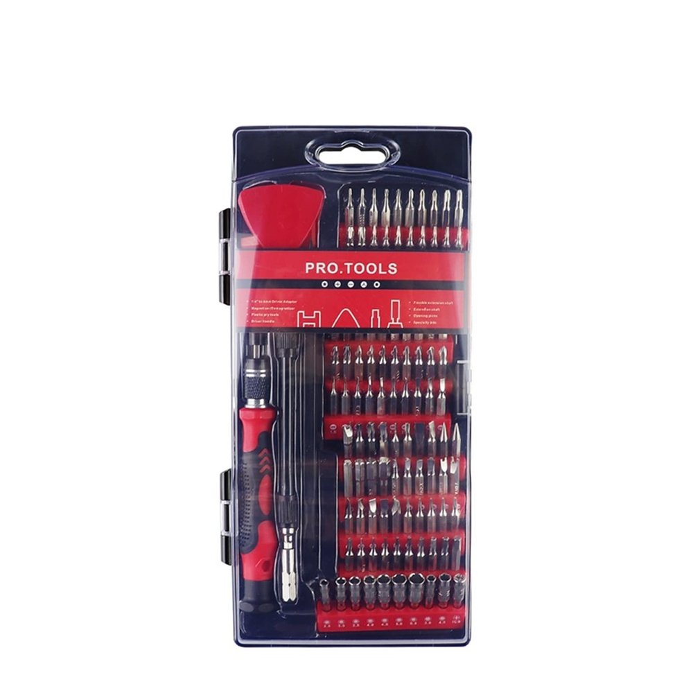 124 Piece Screwdriver Set Magnetic Hex Precision Screw Bits Portable Cell Phone Repair Tool Kit