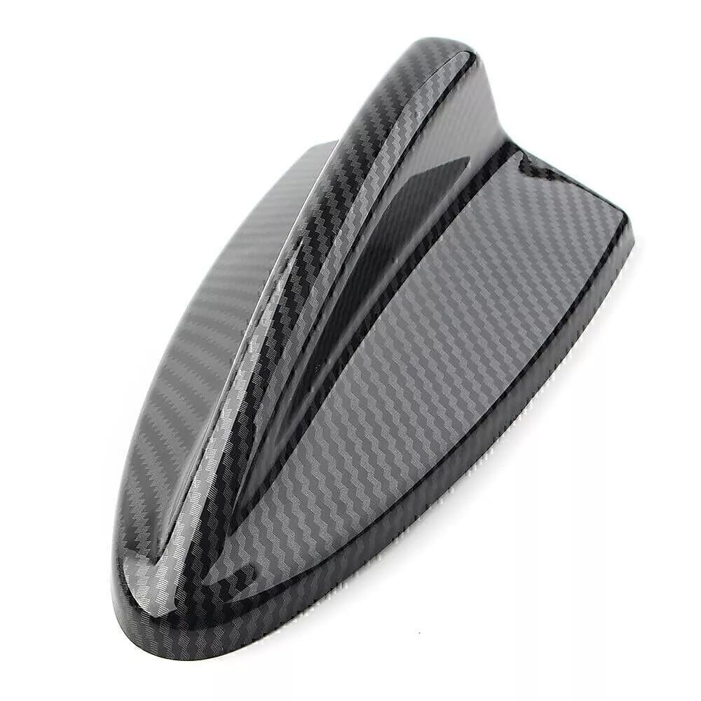 1PCS Carbon Fiber Shark Fin Antenna Cover Compatible with BMW E90 E91 E92 3 SEIRES M3 E82 US