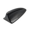1PCS Carbon Fiber Shark Fin Antenna Cover Compatible with BMW E90 E91 E92 3 SEIRES M3 E82 US view 3