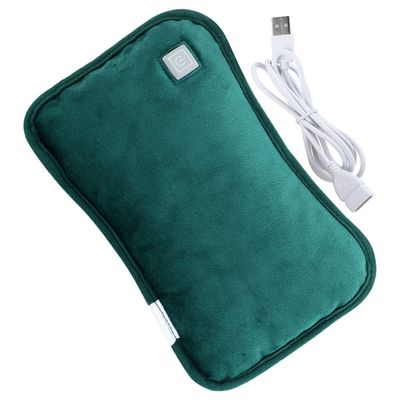 Balacoo Winter USB Hand Warmer Electric Heating Treasure Rechargeable Stomach Warmer Portable Hot Supply Hot Waterless Bag