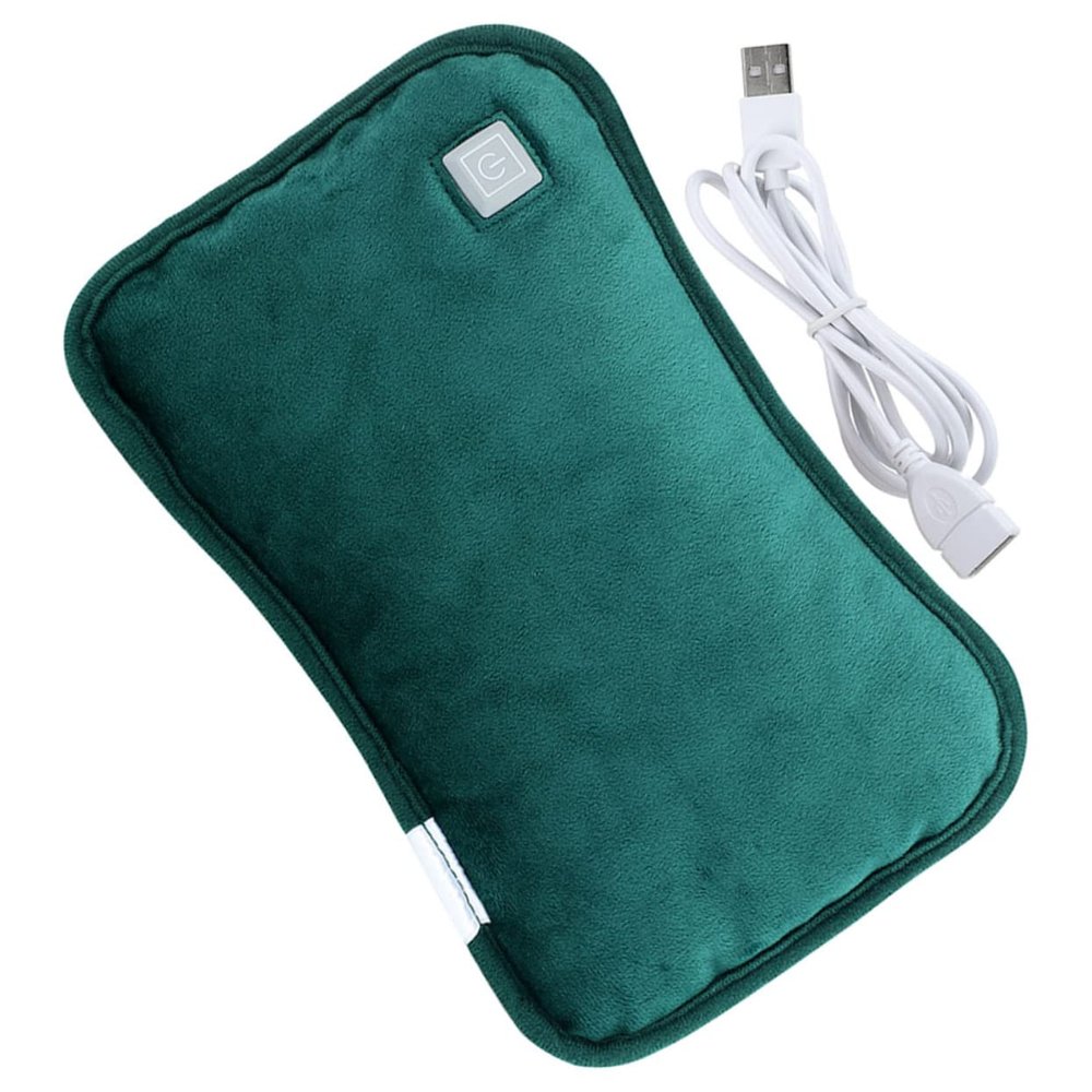 Balacoo Winter USB Hand Warmer Electric Heating Treasure Rechargeable Stomach Warmer Portable Hot Supply Hot Waterless Bag