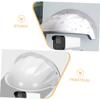 SHINEOFI 2pcs Cobra Security Camera Case Outdoor Camera Rain Cover Weatherproof Protective Cover View Window Easy Installation view 3