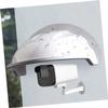 SHINEOFI 2pcs Cobra Security Camera Case Outdoor Camera Rain Cover Weatherproof Protective Cover View Window Easy Installation view 4