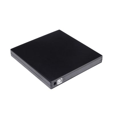 Angoily DVD Writer External USB External Cd Drive Cd Reader Rewriter Compatible Compact Easy to Install
