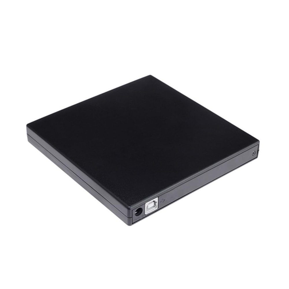 Angoily DVD Writer External USB External Cd Drive Cd Reader Rewriter Compatible Compact Easy to Install