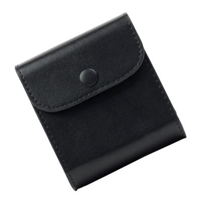 Angoily Photo Case PU Leather Storage Bag for Protector Durable and Design for Protecting Instant Camera Photos for Travel and Outdoor Use