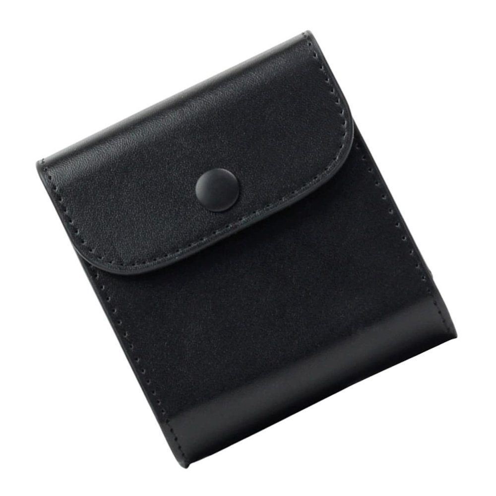 Angoily Photo Case PU Leather Storage Bag for Protector Durable and Design for Protecting Instant Camera Photos for Travel and Outdoor Use