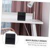 Angoily Photo Case PU Leather Storage Bag for Protector Durable and Design for Protecting Instant Camera Photos for Travel and Outdoor Use view 2