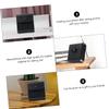 Angoily Photo Case PU Leather Storage Bag for Protector Durable and Design for Protecting Instant Camera Photos for Travel and Outdoor Use view 3