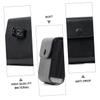 Angoily Photo Case PU Leather Storage Bag for Protector Durable and Design for Protecting Instant Camera Photos for Travel and Outdoor Use view 4