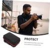 Angoily Small Camera Bag Compact Case for Small Cameras Padded Portable Organizer for Digital Devices Sleek Design Protection view 3