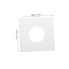 ULTECHNOVO 20pcs Vinyl Record Case Storage Sleeves for Vinyl Records with Ventilated Design Present Packaging for Music Lovers for Air Circulation view 2