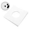 ULTECHNOVO 20pcs Vinyl Record Case Storage Sleeves for Vinyl Records with Ventilated Design Present Packaging for Music Lovers for Air Circulation view 3
