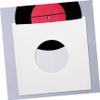 ULTECHNOVO 20pcs Vinyl Record Case Storage Sleeves for Vinyl Records with Ventilated Design Present Packaging for Music Lovers for Air Circulation view 4