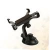 STOBOK 1Pc PC Rotating Tablet PC Bracket for Car Durable Navigator Holder Compatible with Devices Black Car Accessories for Hands Movie Watching view 4
