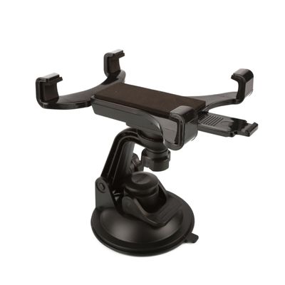 NUOBESTY 1Pc PC Car Tablet PC Bracket Rotating Navigator Holder for Devices Black Hands Tablet Stand for Movies and GPS Navigation Vehicles