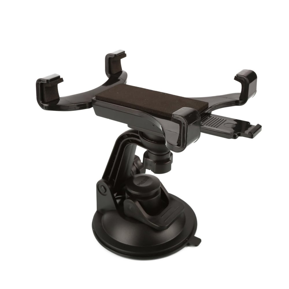 NUOBESTY 1Pc PC Car Tablet PC Bracket Rotating Navigator Holder for Devices Black Hands Tablet Stand for Movies and GPS Navigation Vehicles