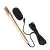 NUOBESTY Professional Cell Phone Microphone for Video Interviews 3.5mm Mini Microphone with Cable Compatible with Smartphones and Laptops for Streaming and Recording view 1