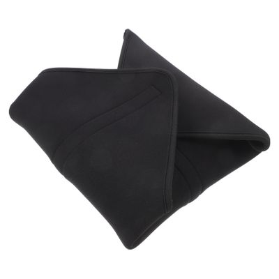 Angoily Neoprene Lens Pouch for Mirrorless Cameras Compact for Lenses Shockproof and Dampening for Photography Gear Camera Accessory