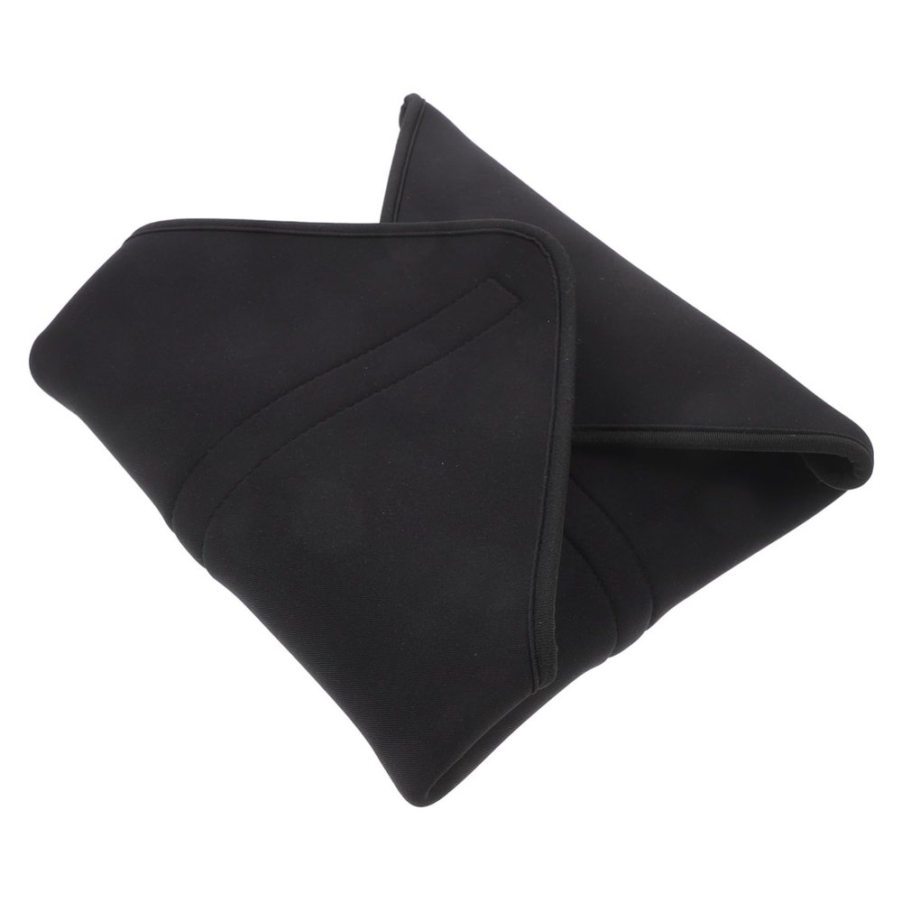 Angoily Neoprene Lens Pouch for Mirrorless Cameras Compact for Lenses Shockproof and Dampening for Photography Gear Camera Accessory