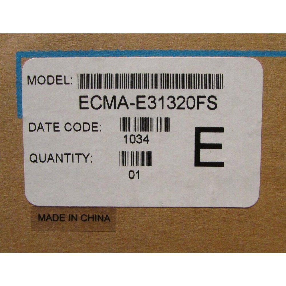 CungSu Expedited ECMA-E31320FS New and Sealed in Box ECMAE31320FS 1 Year Warranty