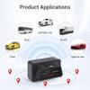 Easy Setup OBD Car GPS Tracking Device w/GSM 4G-LTE Realtime System - Real-Time Tracking with Mobile App & Instant Alerts view 4