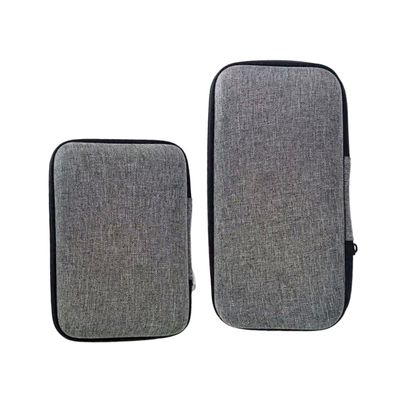 Abaodam 2pcs Collar Clip Headset Storage Bag Portable Microphone Case Compatible