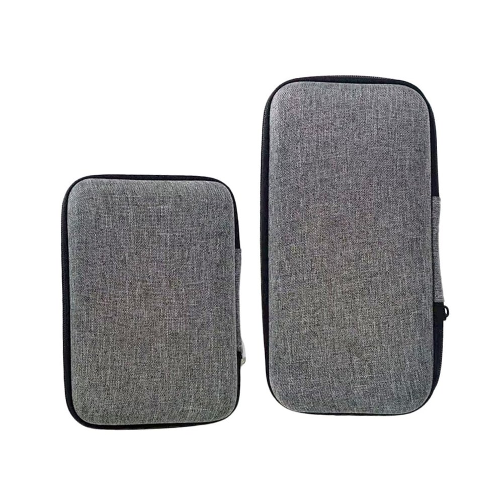 Abaodam 2pcs Collar Clip Headset Storage Bag Portable Microphone Case Compatible
