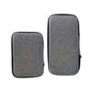 Abaodam 2pcs Collar Clip Headset Storage Bag Portable Microphone Case Compatible view 1