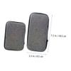 Abaodam 2pcs Collar Clip Headset Storage Bag Portable Microphone Case Compatible view 2