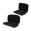 Abaodam 2pcs Collar Clip Headset Storage Bag Portable Microphone Case Compatible view 4