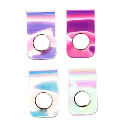 NUOBESTY 4pcs Portable Cable Storage Clips Snap Button Data Cable Organizer for Earphones and Cords for Earphones and Cords Random Color