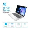 HP 2025 Premium 17 Laptop, 17.3 HD+ Display, Lifetime Office 2024, Intel Core i3-N305 Processor,16GB RAM, 256GB PCIe SSD, Wi-Fi 6, HDMI, Webcam, Windows 11 Pro, Silver view 2