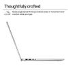 HP 2025 Premium 17 Laptop, 17.3 HD+ Display, Lifetime Office 2024, Intel Core i3-N305 Processor,16GB RAM, 256GB PCIe SSD, Wi-Fi 6, HDMI, Webcam, Windows 11 Pro, Silver view 3