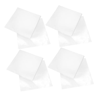 PRETYZOOM 25pcs Vinyl Album Protective Sleeves Self Adhesive Record Outer Protectors Fit for Standard Vinyl Records Closure