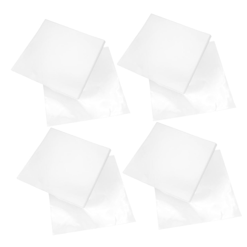 PRETYZOOM 25pcs Vinyl Album Protective Sleeves Self Adhesive Record Outer Protectors Fit for Standard Vinyl Records Closure