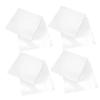 PRETYZOOM 25pcs Vinyl Album Protective Sleeves Self Adhesive Record Outer Protectors Fit for Standard Vinyl Records Closure view 1
